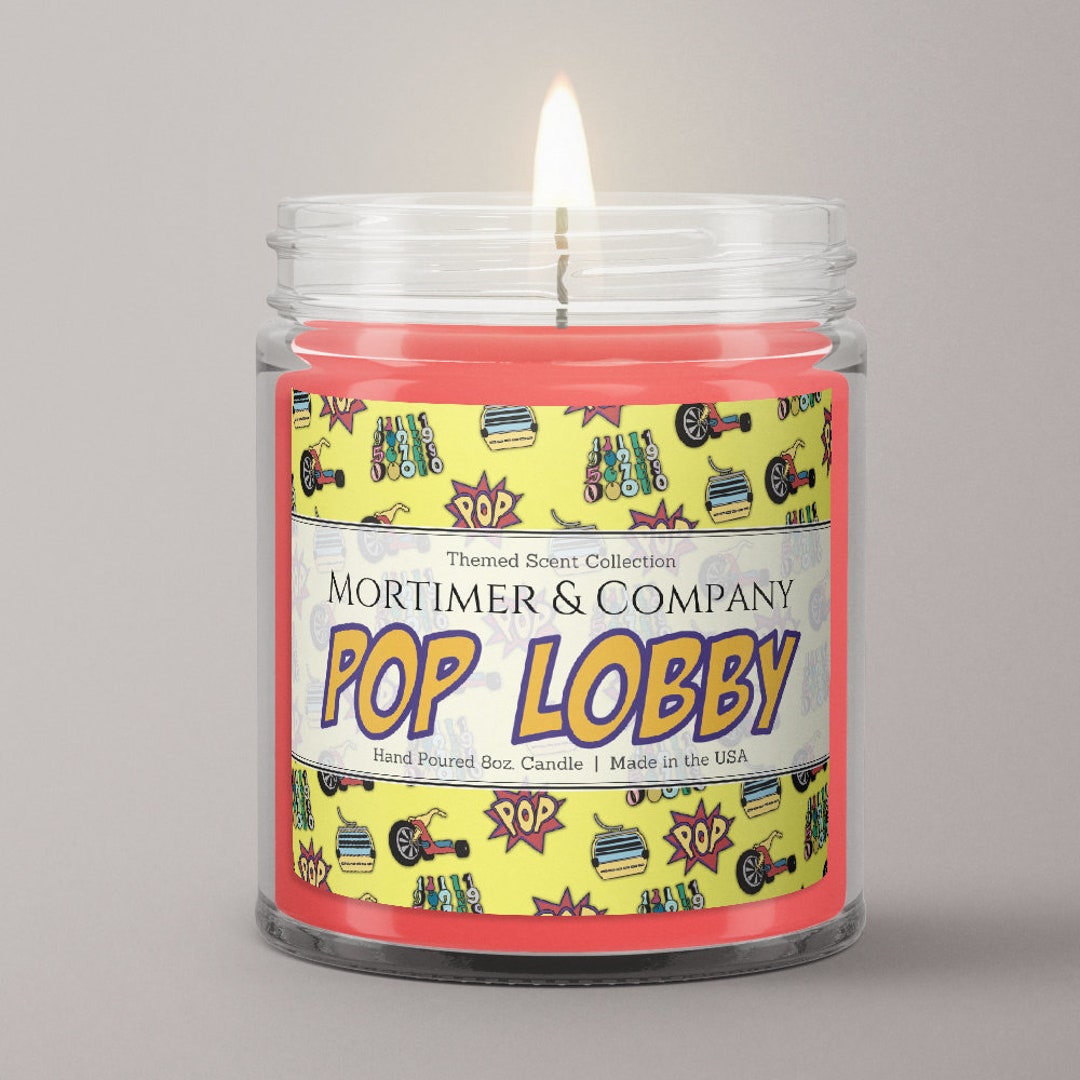 POP LOBBY Disney Candle Vacation Disney Resorts Pop Etsy
