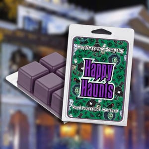 Happy Haunts | Haunted Mansion Inspired Scented Soy Disney Wax Melts