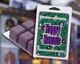 Happy Haunts / Pastillas de cera de soja perfumadas inspiradas en la Mansión Embrujada de Disney