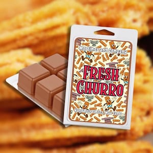 Fresh Churro | Disney Churro Inspired Scented Soy Disney Wax Melts