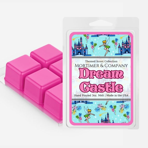 Dream Castle | Princess Castle Inspired Scented Soy Disney Wax Melts