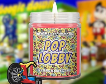 Vela Pop Lobby Disney / Fragancia para el hogar inspirada en Pop Century Resort