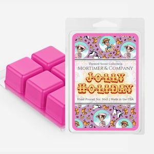JOLLY HOLIDAY | Disney Soft Soy Wax Melt | Mary Poppins Jolly Holiday Bakery Inspired | Disney Home Decor | Disney Scent | Disney Gift
