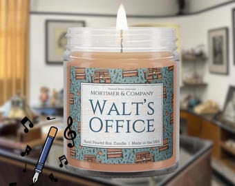 Candela Disney "L'ufficio di Walt" / Profumo per la casa ispirato a Walt Disney