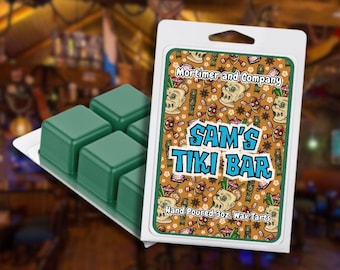 Sams Tiki Bar | Hotel Trader Sams Enchanted Tiki Bar Inspired Scented Soy Disney Wax Melts