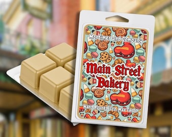 Main Street Bakery | Theme Park Bakery Inspired Scented Soy Disney Wax Melts