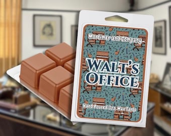 Cialde di cera profumata ispirate all'ufficio di Walt Disney / Walt Disney Inspired Disney
