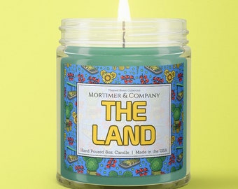 THE LAND | Disney Candle | Disney World Epcot Living With the Land Inspired | Disney Home Decor | Disney Scent | Disney Gift
