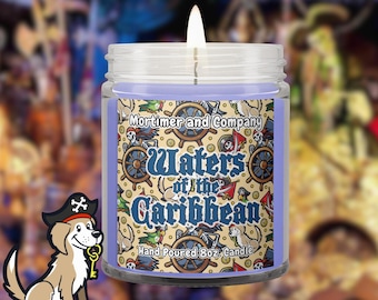 Wasser der Karibik Disney Kerze | Piraten inspirierter Raumduft