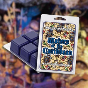 Waters of the Caribbean | Pirates Inspired Scented Soy Disney Wax Melts