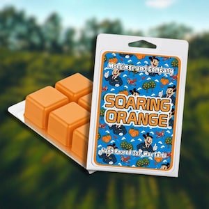 Soaring Orange | Soarin Over California Inspired Scented Soy Disney Wax Melts