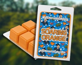 Soaring Orange | Soarin Over California Inspired Scented Soy Disney Wax Melts