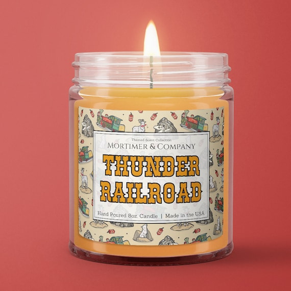 The Great Outdoors Paint Can Candle - Nova Candle Co.