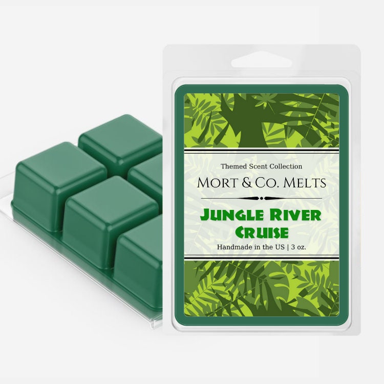 JUNGLE RIVER CRUISE Scented Melt | Disney Inspired | Disney Candle Th…
