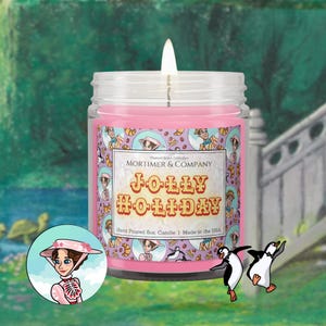 JOLLY HOLIDAY | Disney Candle | Mary Poppins Jolly Holiday Bakery Inspired | Disney Home Decor | Disney Scent | Disney Gift