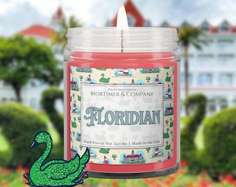 Floridian Disney Candle | Floridian Resort Home Fragrance