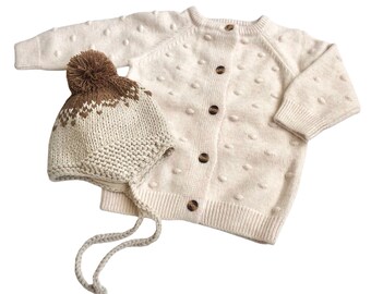 pom pom sweater baby