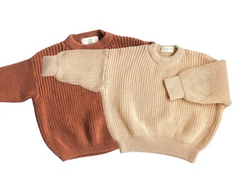 baby oversized sweater