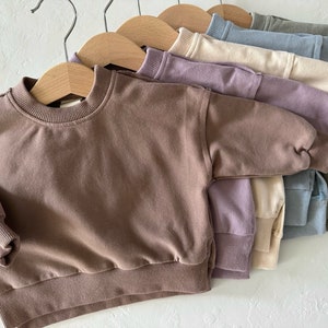 Kids Sweatshirt, Side slit Sweatshirt, Kids Crewneck, Kids Sweater, Baby Sweatshirt, Kids Sweatshirt, Baby Sweater, Boys Sweatshirt