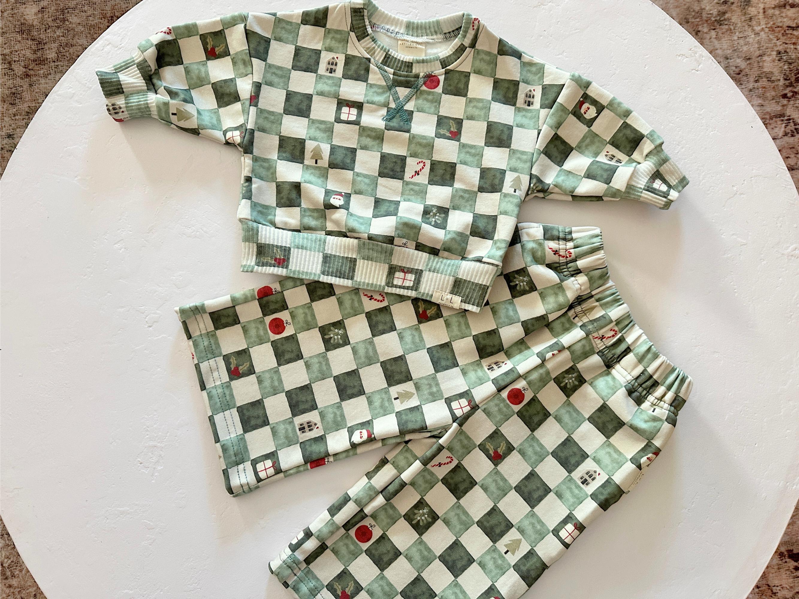 Green Checkered Pants - Etsy display picture 1