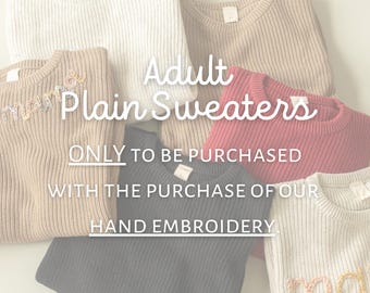 Adult Sweater, Adult Oversized Sweater, Womens Sweaters, Sweaters, Mama Sweater, Embroidered Sweaters, Gift For Mom, Mens sweater