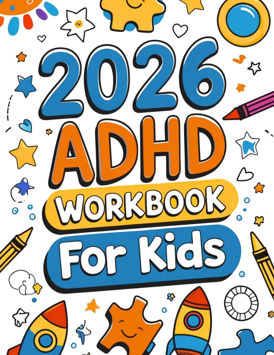2026 ADHD Daily Schedule, Calendar, and Planner for Kids Digital ...