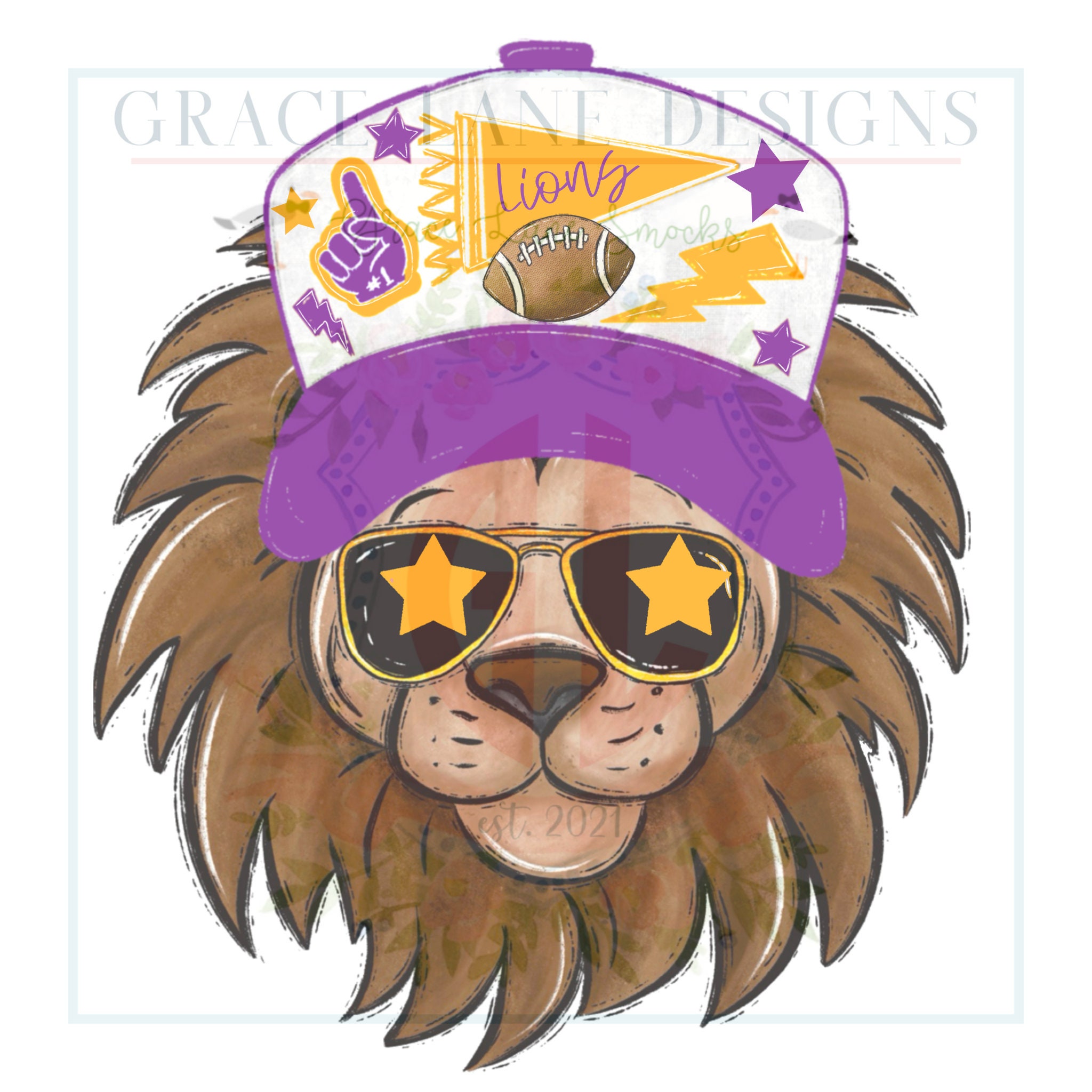 Gold Lion Hat - Etsy