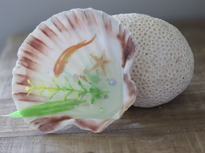 Estanque de peces koi en miniatura estanque de jardín de | Etsy