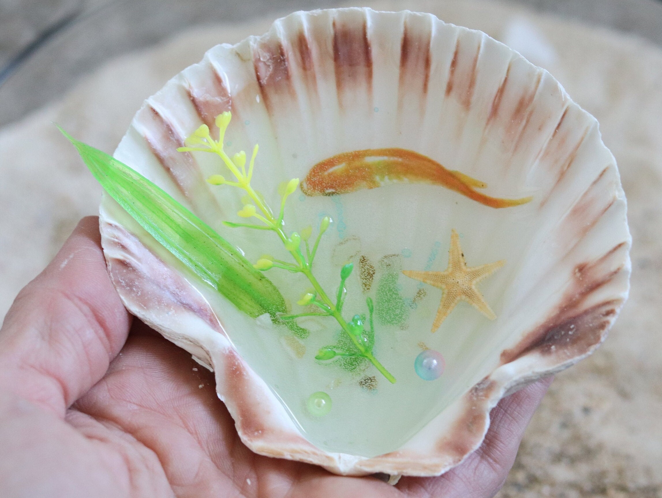 Estanque de peces koi en miniatura estanque de jardín de | Etsy