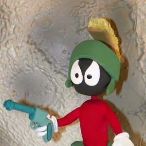 Marvin Martian Static 7&quot; Collectable Display Sculpture