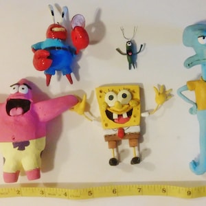 Straight Outta Bikini Bottom - A Figurine Tribute to Spongebob Squarepants