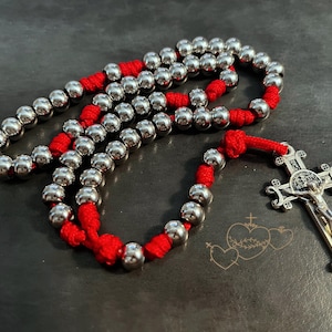 Small Paracord Rosary
