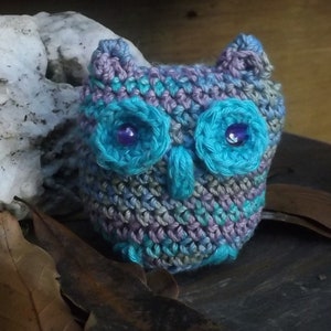 Little Owl  Crochet Pattern - Amigurumi - Instant Download - PDF - Digital