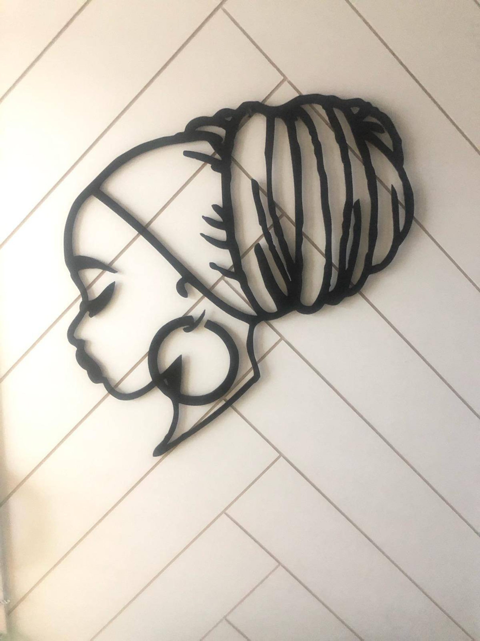 LARGE African Queen Wall Hanging African Wall Art Africa Etsy