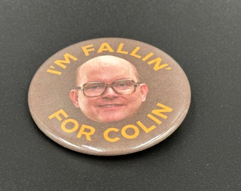 Colin Robinson for Comptroller Button