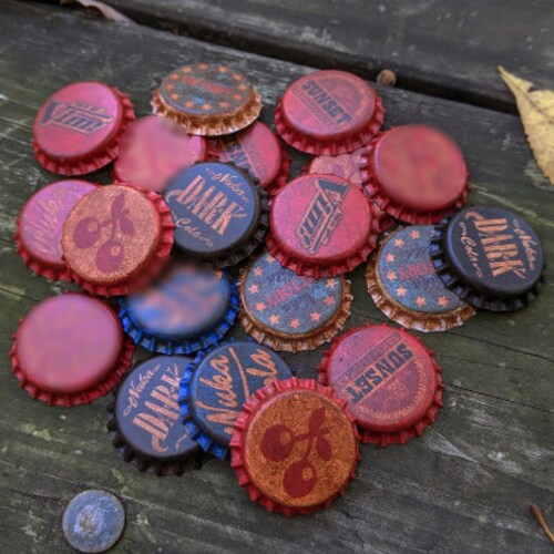 Set of 12 Fallout Unofficial Bottle Caps Vim Abraxo NCR Etsy