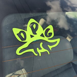 Dinosaur Protection Group Sticker
