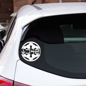 2 Custom Imperial\Republic ID Decals