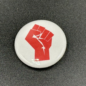 Worker Solidarity Button