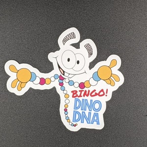 Mr. DNA Sticker