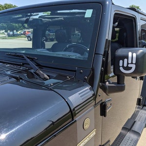 Wave Decal