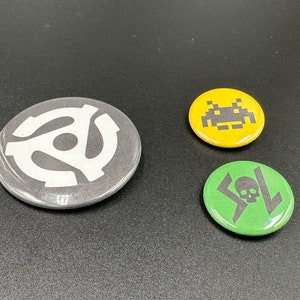 Star Lord Button Set