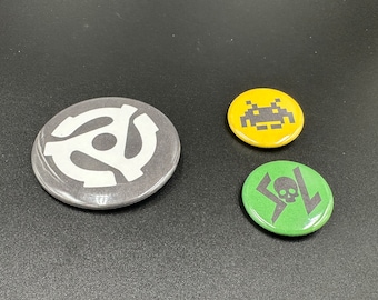 Star Lord Button Set