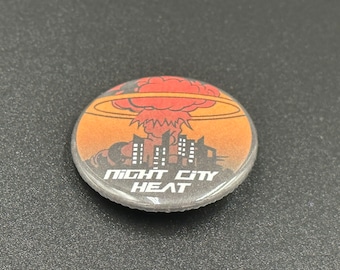 Night City Heat Button
