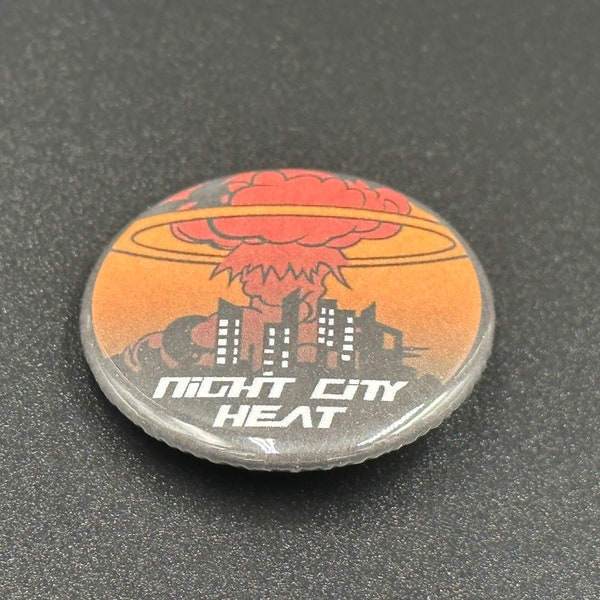 Night City Heat Button