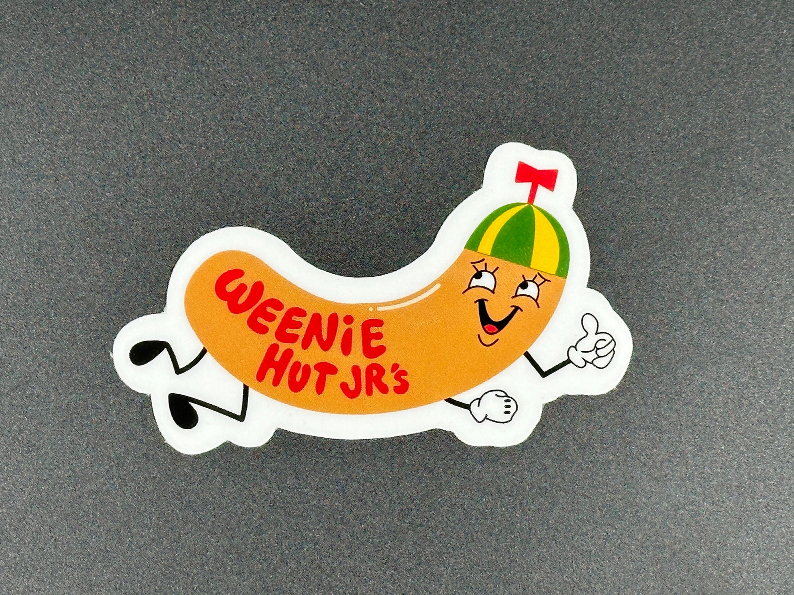 Weenie Hut Jr's Sticker - Etsy