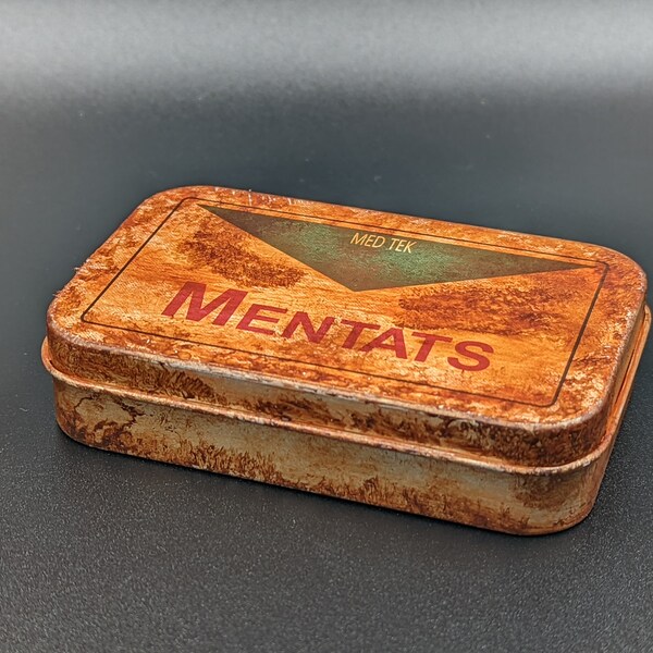 Fallout Mentats - Etsy