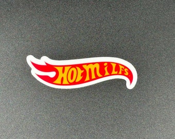 Hot Milfs Sticker