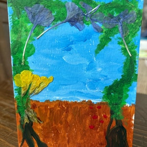 Handmade greeting card