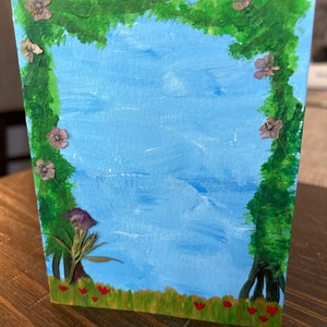Handmade greeting card